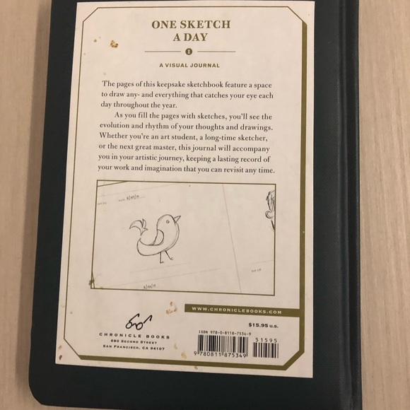 Sketch a Day Journal (NEW) - Picture 2 of 3